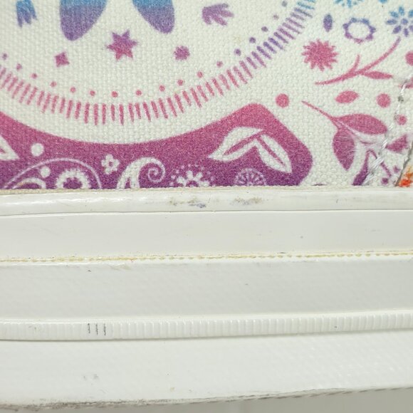 CONVERSE CHUCK TAYLOR ALL STAR 70 HI PRIDE LGBTQ MULTI-COLOR MEN'S SIZE 7 WMNS 9 - Picture 13 of 16